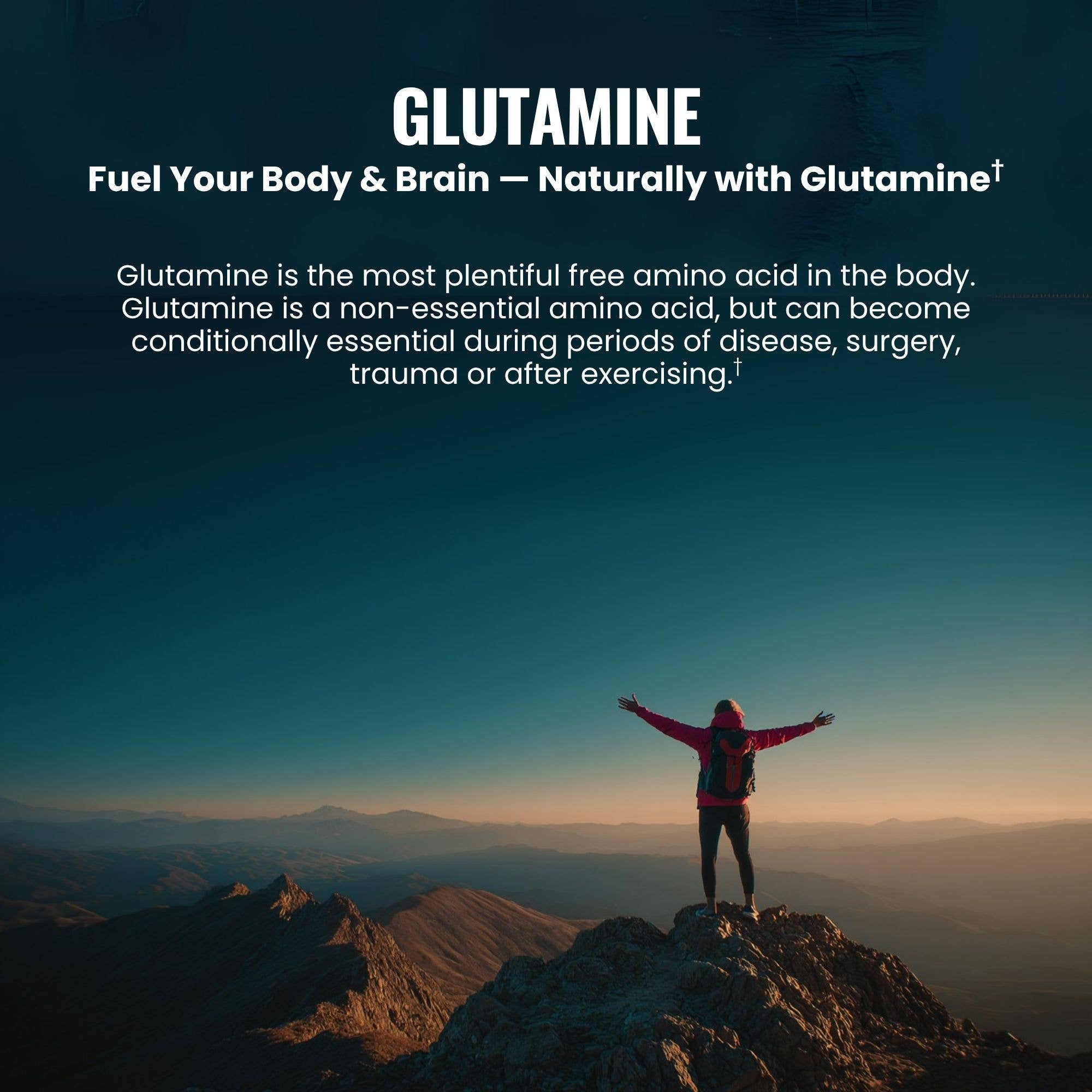 Pain and Stress Center Products - Wholesale Oral Supplement/Vitamin - Super Glutamine — Powder — Gut Repair — Unflavored1