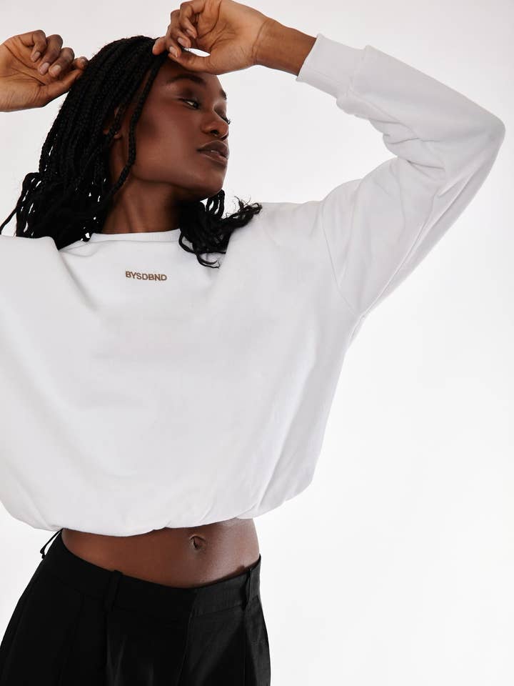 Bayside oversize‑tröja för wholesale av BAYSIDE BOUND