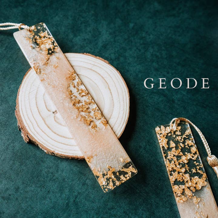 Dège Creative - Vendita all'ingrosso Segnalibro - Fasi Lunari di Pesca & Segnalibro Geode
