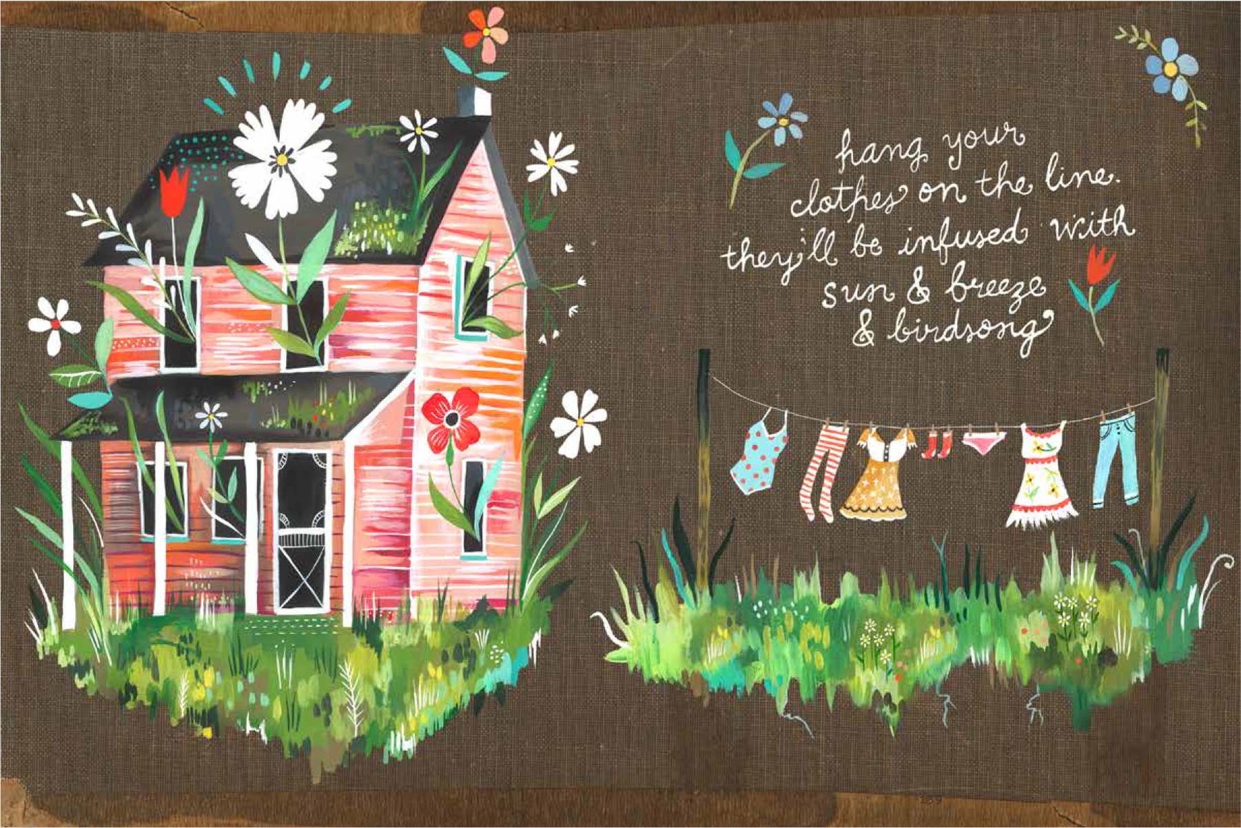 Chronicle Books - Wholesale Nature & Outdoors - How to Be a Wildflower4