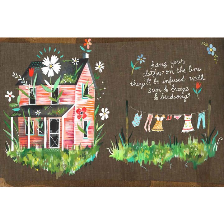 Chronicle Books - Wholesale Nature & Outdoors - How to Be a Wildflower4