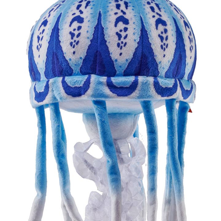 Living Jellyfish Assorted Stuffed Animal 9" for wholesale by Wild Republic