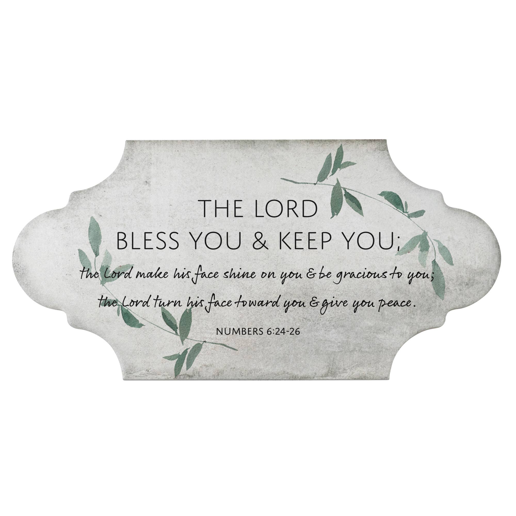 Cottage Garden – Sinal por atacado – O Senhor te abençoe e te mantenha2