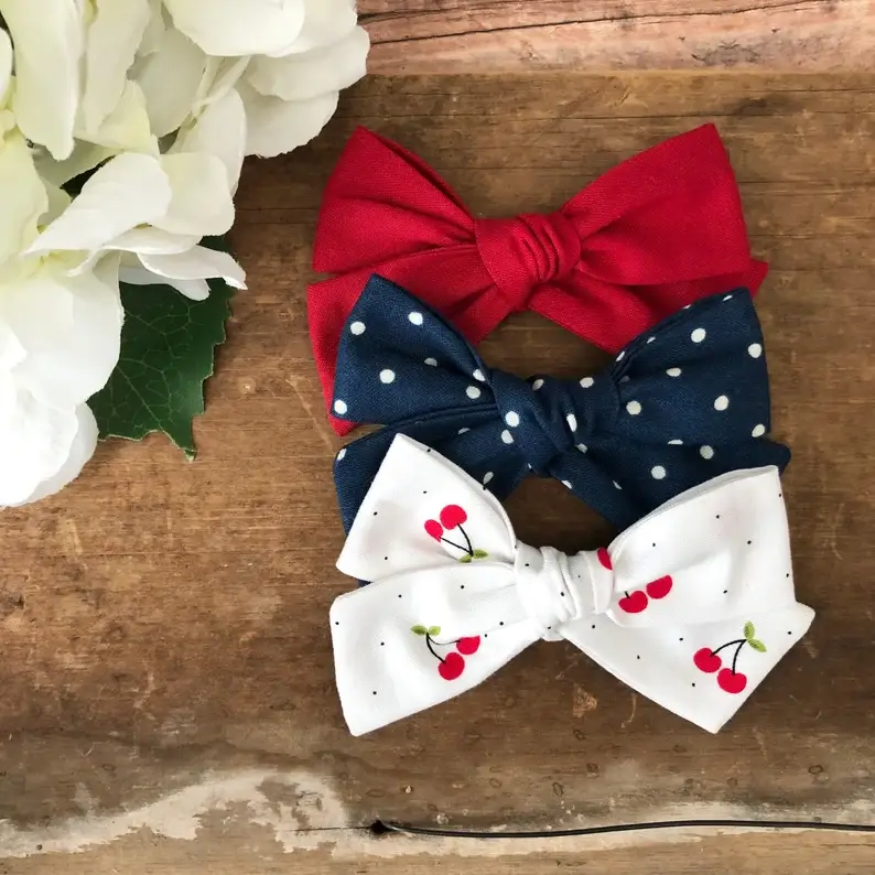 Brynn + Me - Wholesale Hair Bow - Kids - Summer Hair Bows for Babies and Toddlers3