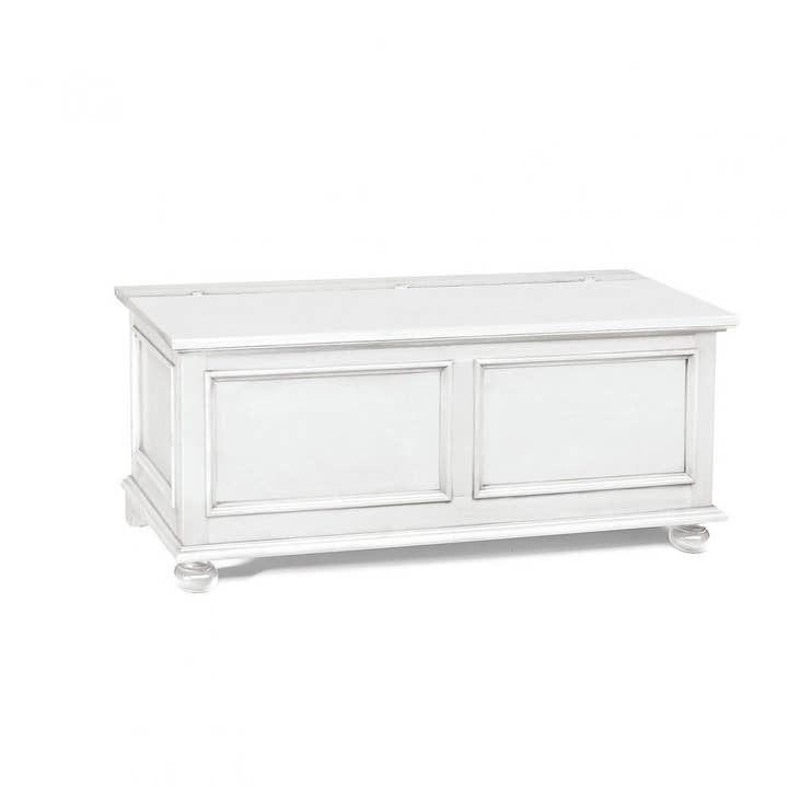KONTE.DESIGN FLAMINIA chest white 100x44x51 cm for wholesale by Konte.Design