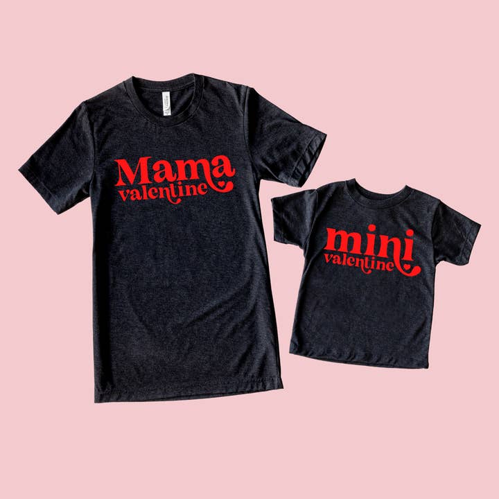 Benny & Ray Apparel - Wholesale Mommy & Me Sets - Mama Valentine and Mini Valentine Sets6