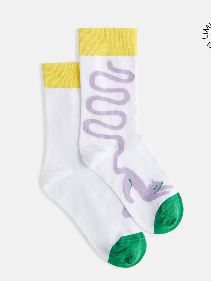 Katiszi Socks - Cats, calzini firmati Collab per la vendita all'ingrosso da parte di Natural Vibes