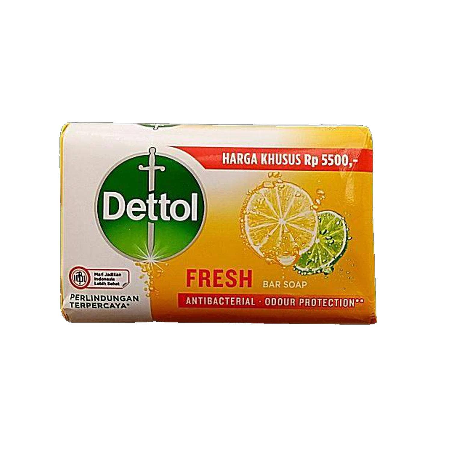 KT Supply - Wholesale Bar Soap - Dettol Bar Soap Fresh 3.5 oz0