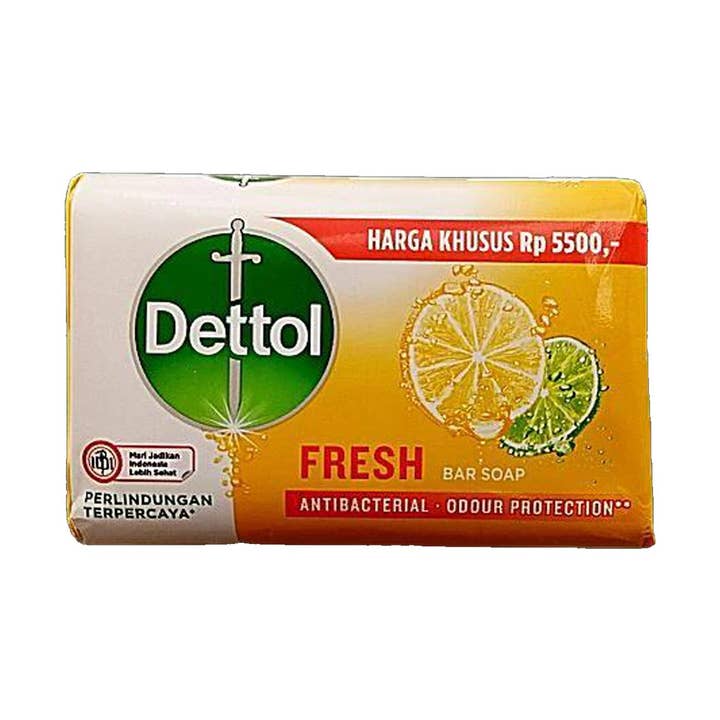Dettol Bar Soap Fresh 3.5 oz for wholesale by KT Supply