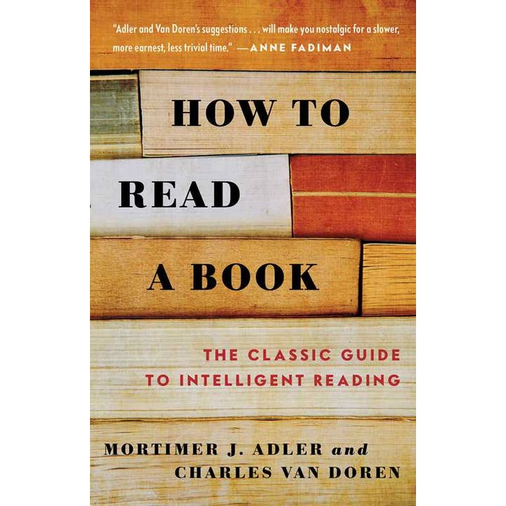 How to Read a Book by Mortimer J. Adler for wholesale by Simon & Schuster