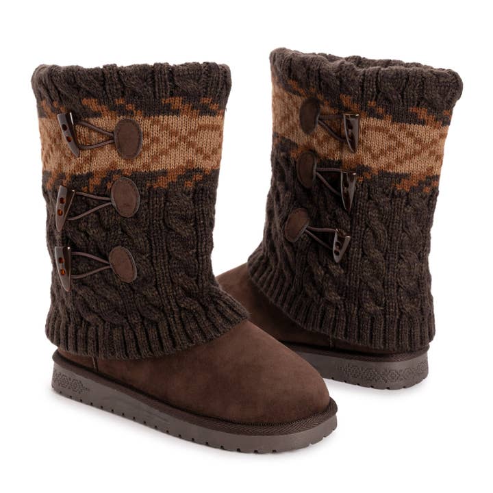 Muk Luks - Wholesale Boots - Women's - MUK LUKS Women's Cheryl Boot29