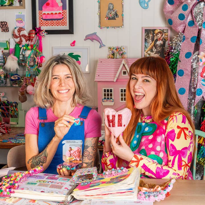 Kylie and The Machine - Wholesale Craft Supplies - WEARABLE ART | Rachel Burke x KATM Collaboration Sew-in Labels | Single Box19