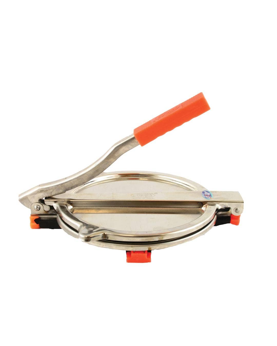 Ancientveda - Vendita all'ingrosso Utensile/attrezzo da cucina - Roti Maker in acciaio inossidabile (diametro - 7,75»)