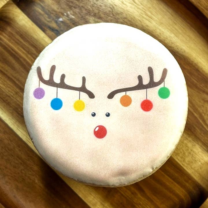 Reindeer Sugar Cookie for wholesale by Sugar Beez