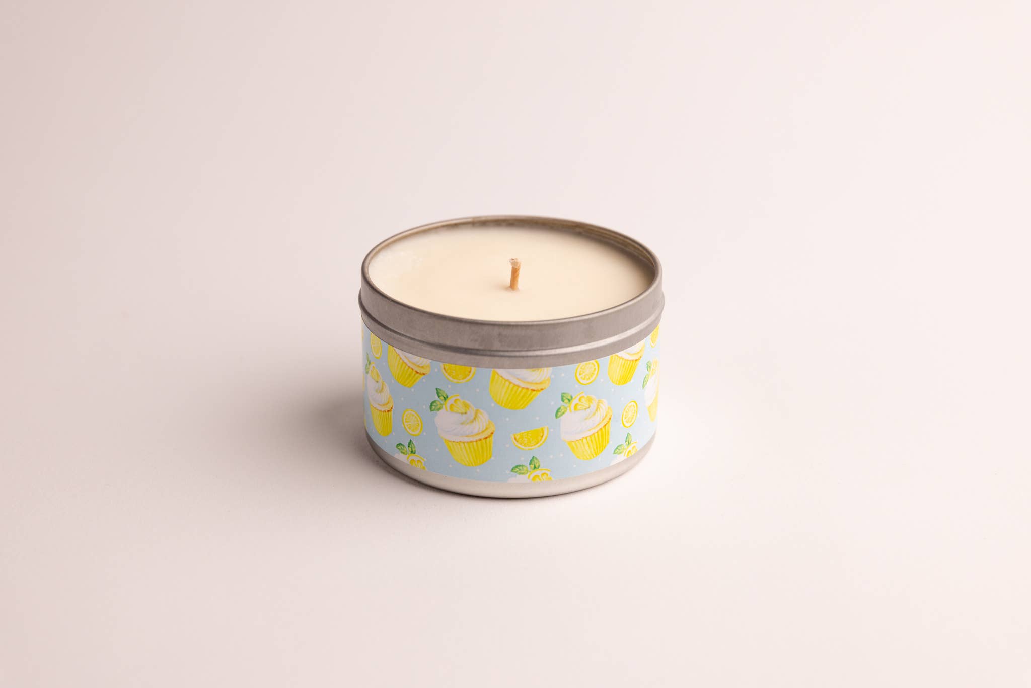 Buttercupp Candles - Wholesale Jar/Filled Candle - Limoncello Cupcake Soy Candle and Melts1