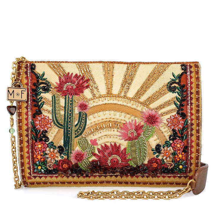 Desert Sunrise Beaded Cactus and Floral Crossbody Handbag and other Purchase Wholesale cactus leather. Free Returns & Net 60 Terms on Faire trending on Faire.