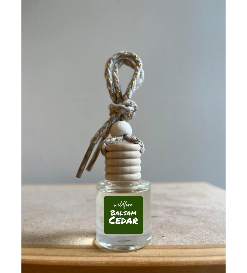 Wildfire LLC - Wholesale Car Freshener - Unisex - Balsam Cedar Hanging Car Air Freshener – Woodsy Scent1