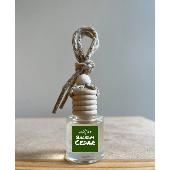 Wildfire LLC - Wholesale Car Freshener - Unisex - Balsam Cedar Hanging Car Air Freshener – Woodsy Scent1