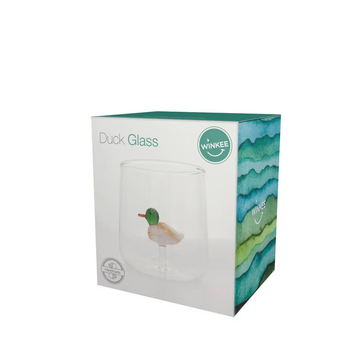 MAGS - Wholesale Drinking Glass/Cup - Duck drinking glass