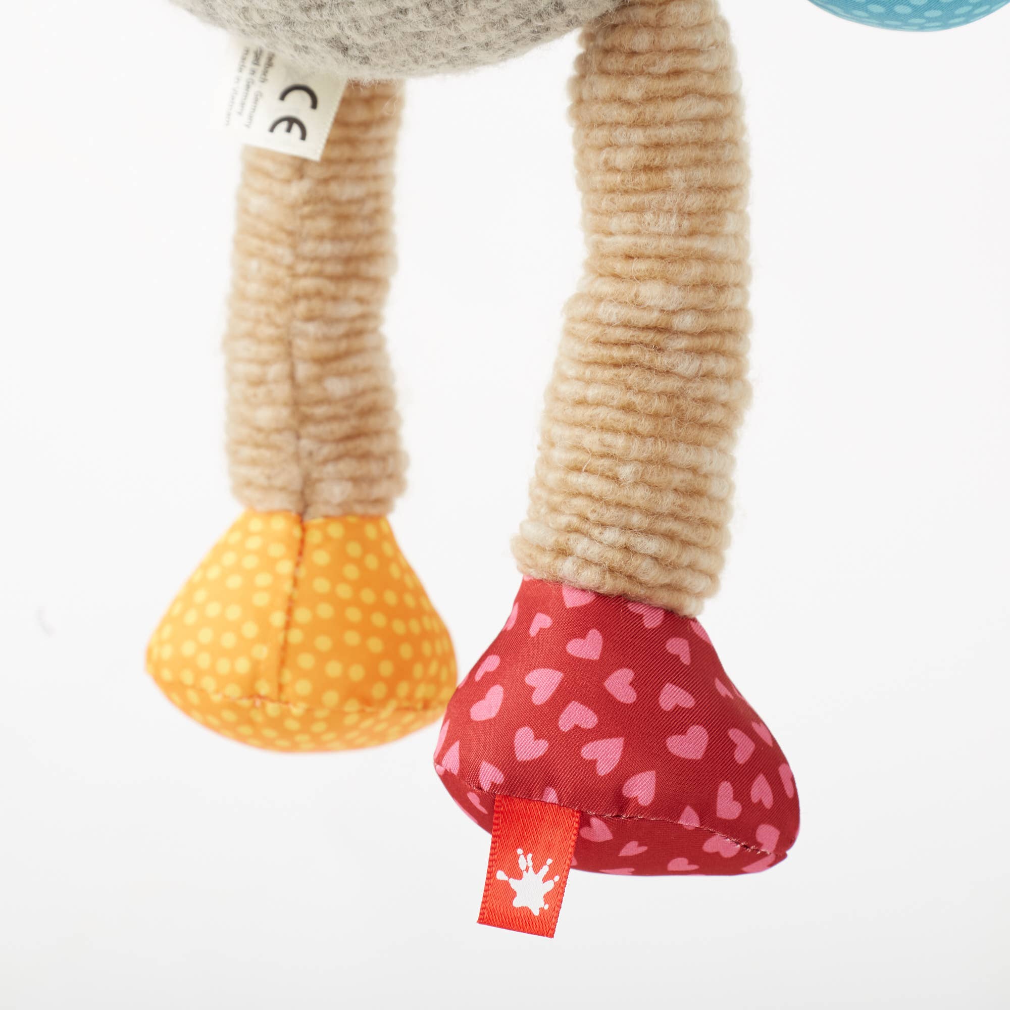 sigikid - Vente Peluche – enfant et bébé - Peluche Patchwork Horse4