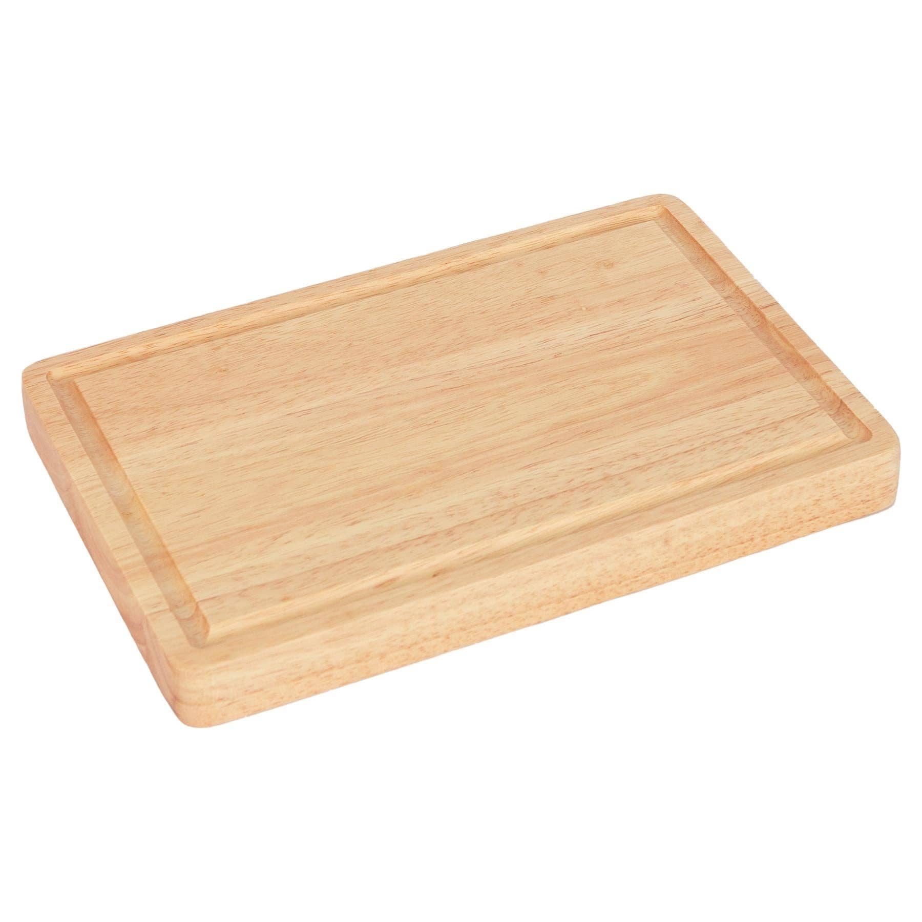 Rinkit Ltd - Wholesale Cutting Board - Wooden Butchers Block Chopping Board - 30cm x 20cm0