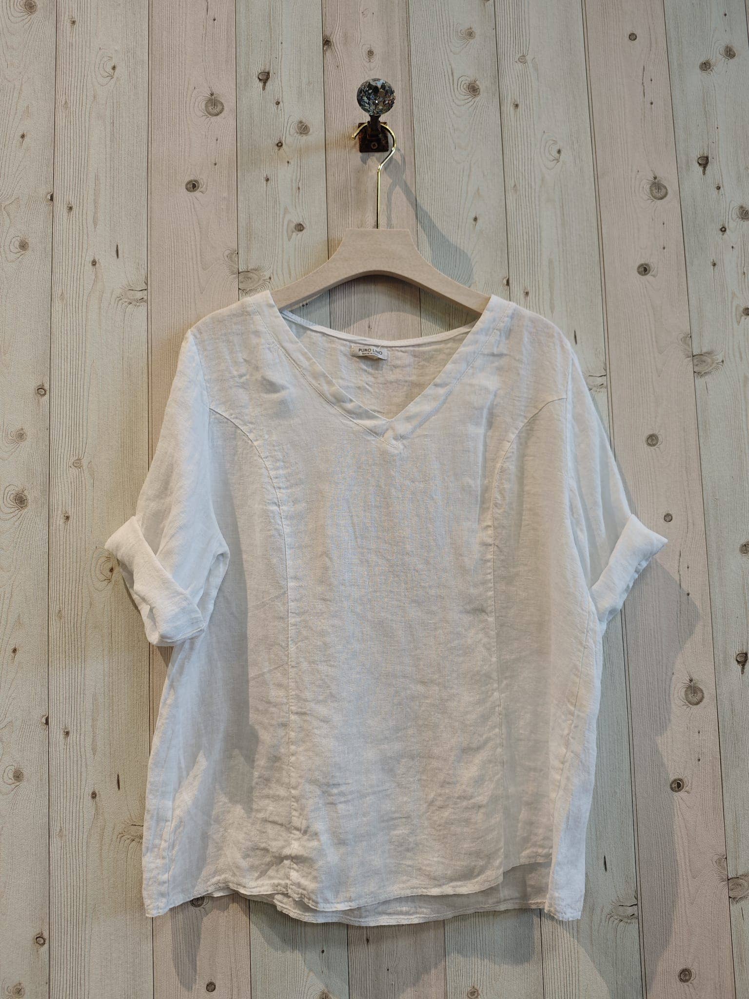 Linen & More - Wholesale Blouse - Women's - REF 822092 BLOUSE LINEN 100%5