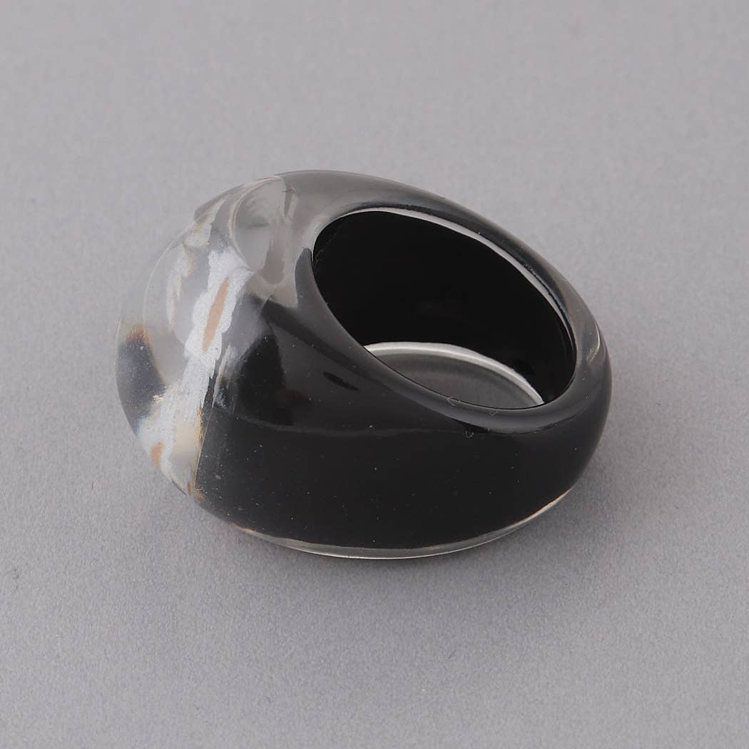 3AM BY H&D ACCESSORIES - Wholesale Cocktail/Statement Ring - Multi Daisy Flower Ring3