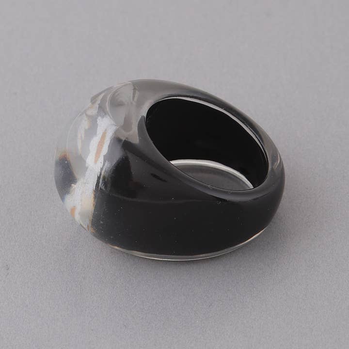 3AM BY H&D ACCESSORIES - Wholesale Cocktail/Statement Ring - Multi Daisy Flower Ring3