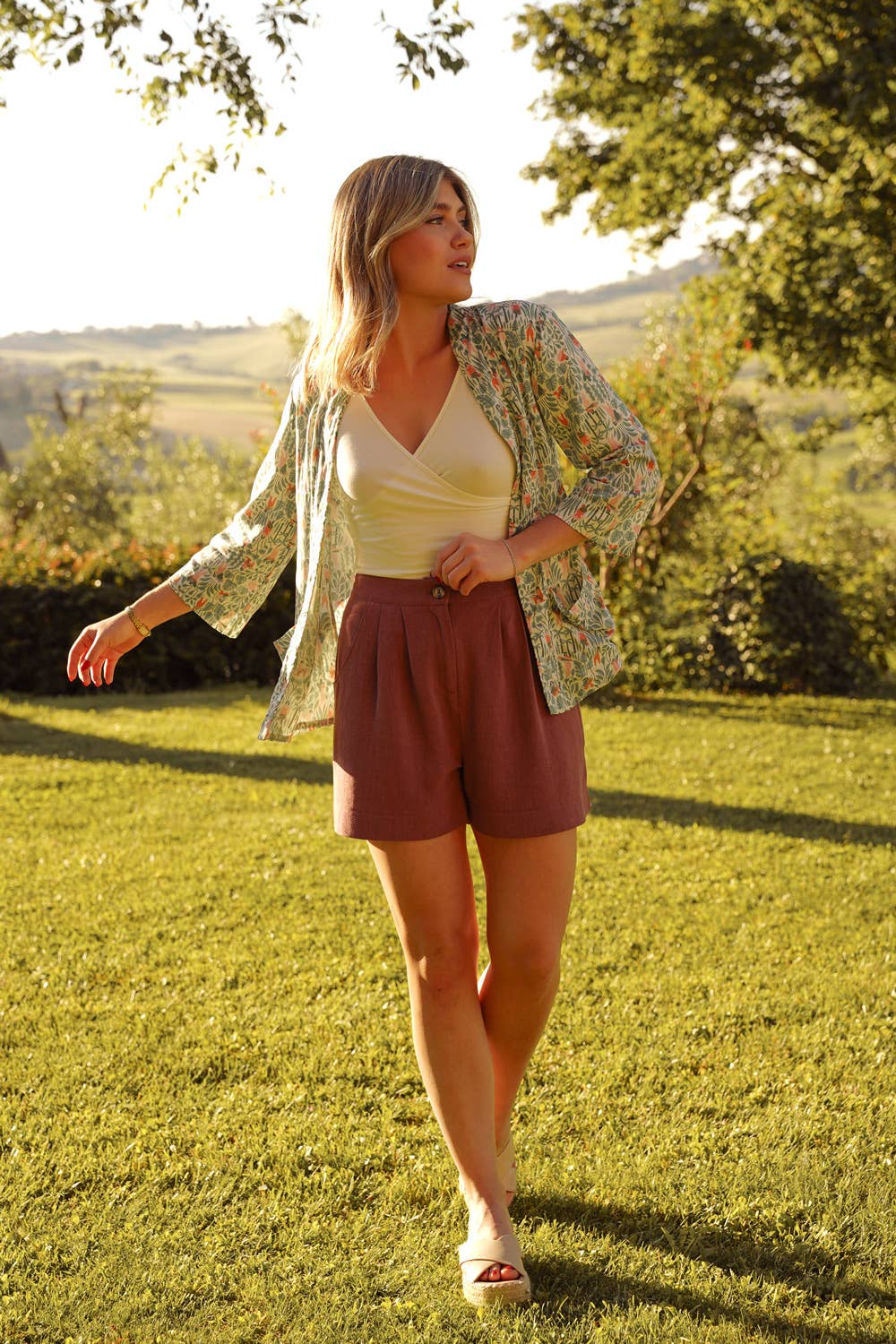 Meemoza - Wholesale Shorts - Women's - Maelle Shorts SS26 (other colours)1