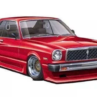 Aoshima: Kit di Modello in Scala 1/24 Chaser HT 2000SGS (Toyota) #08 per la vendita all'ingrosso da parte di The Shumi Company