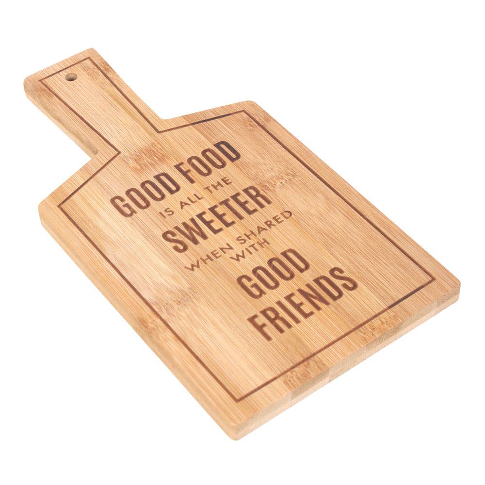 Something Different Wholesale – wholesale Cheese board – Sweeter When Shared Bamboo Serving Board3
