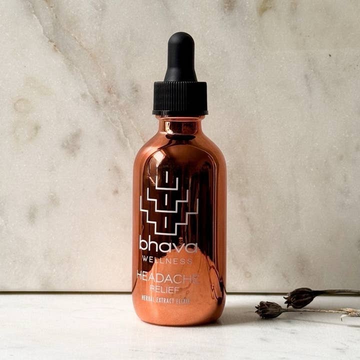 Bhava Wellness - Wholesale Tincture - Headache Relief Herbal Tincture0