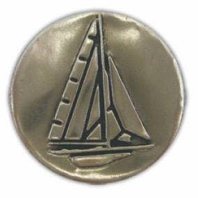 Medallón Noble Initials «Velero» para venta al por mayor de Bellemonde