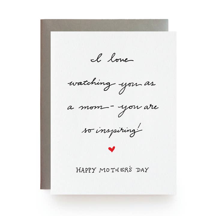 Inspiring Mom for wholesale by Wild Ink Press
