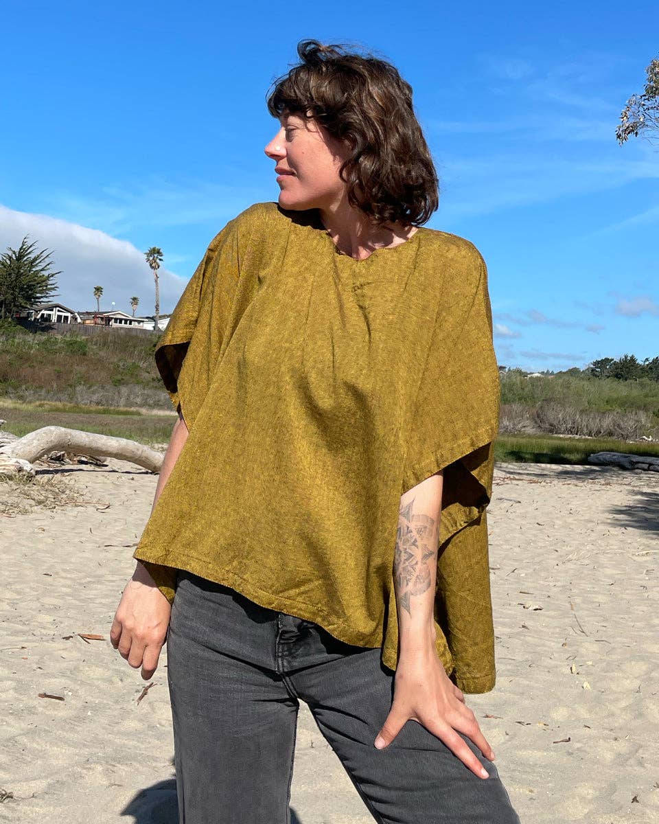 Zig Zag Asian Collection - Wholesale Blouse - Women's - Solid Cotton Box Top20