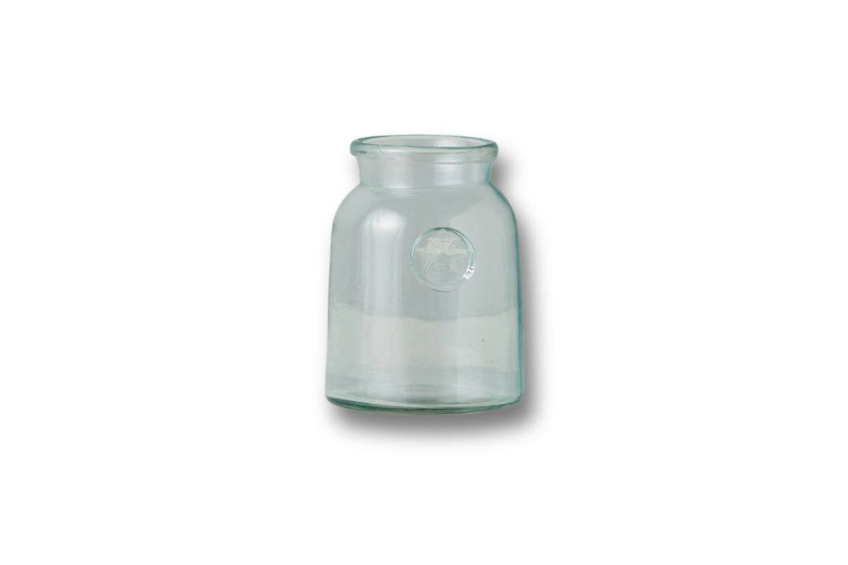 etúHOME – Großhandel Vasen – Französische Biene Klarer Einmachglas-Vase mit Verschluss, Klein7