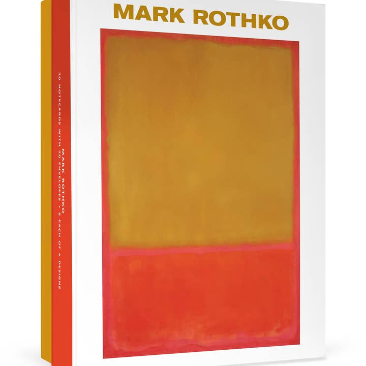 Pomegranate - Wholesale Stationery/Notecard Set - Mark Rothko Boxed Notecard Assortment