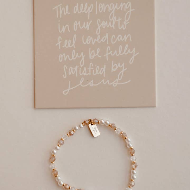 Dear Heart - Wholesale Beaded Bracelet - Loved Bracelet1