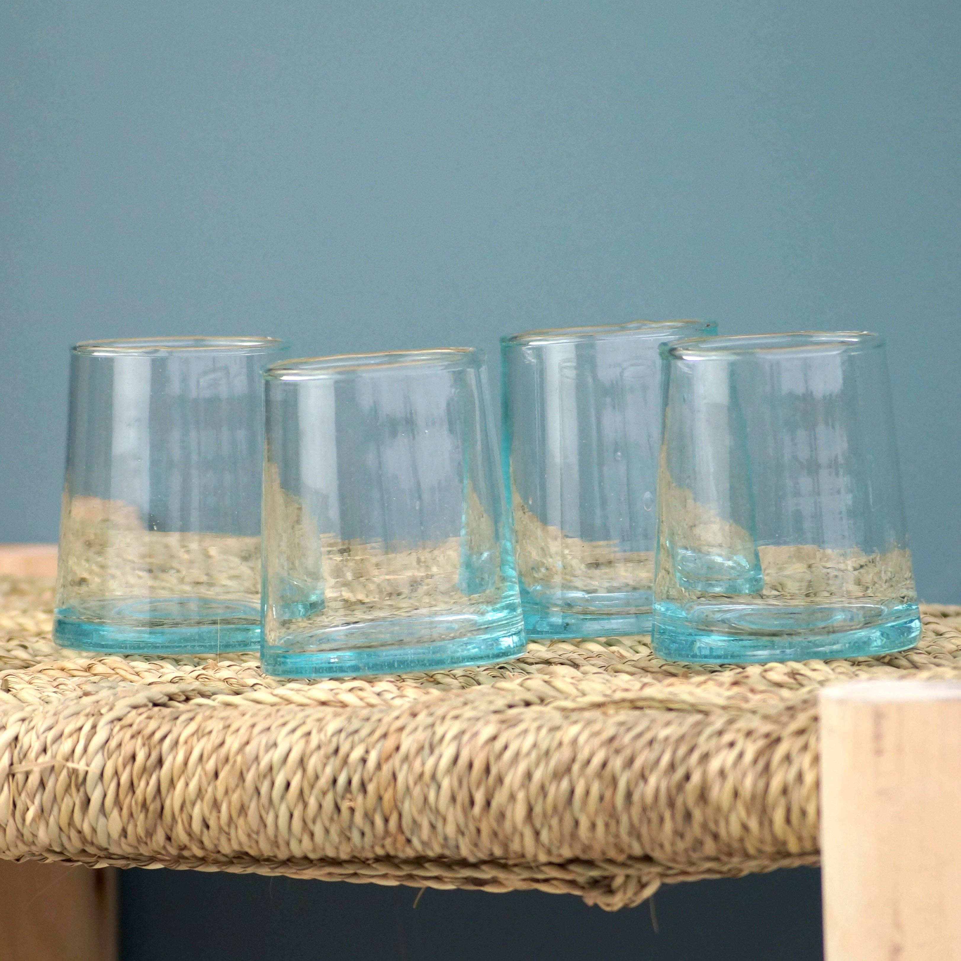 Bohome Living - Wholesale Drinkglas/beker - Beldi Glas 9cm - Set van 62