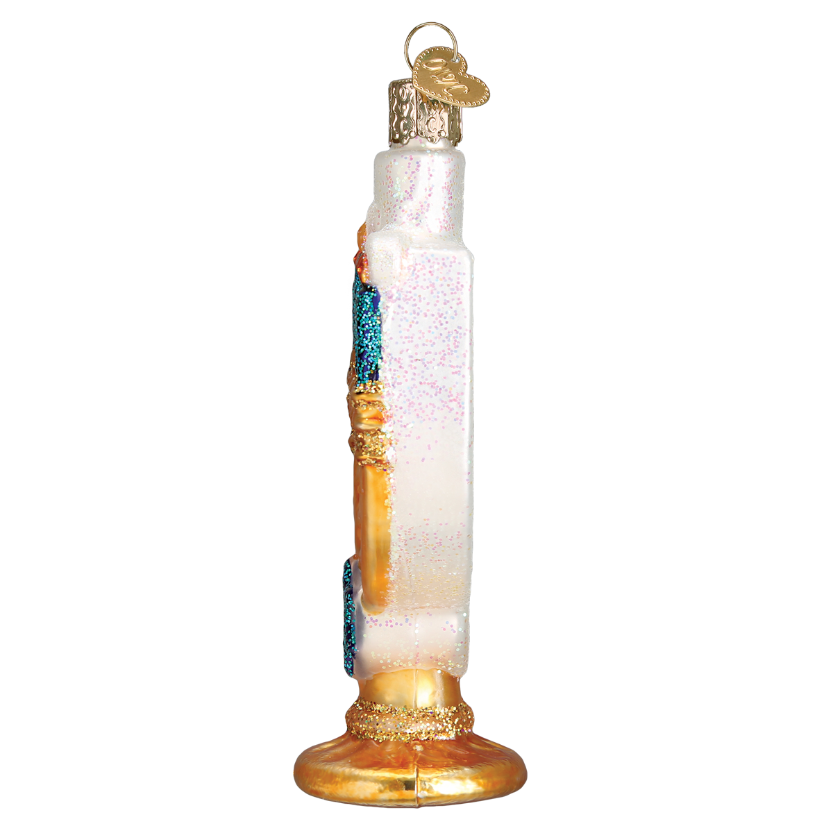 Old World Christmas - Wholesale Ornament - Menorah Ornament3