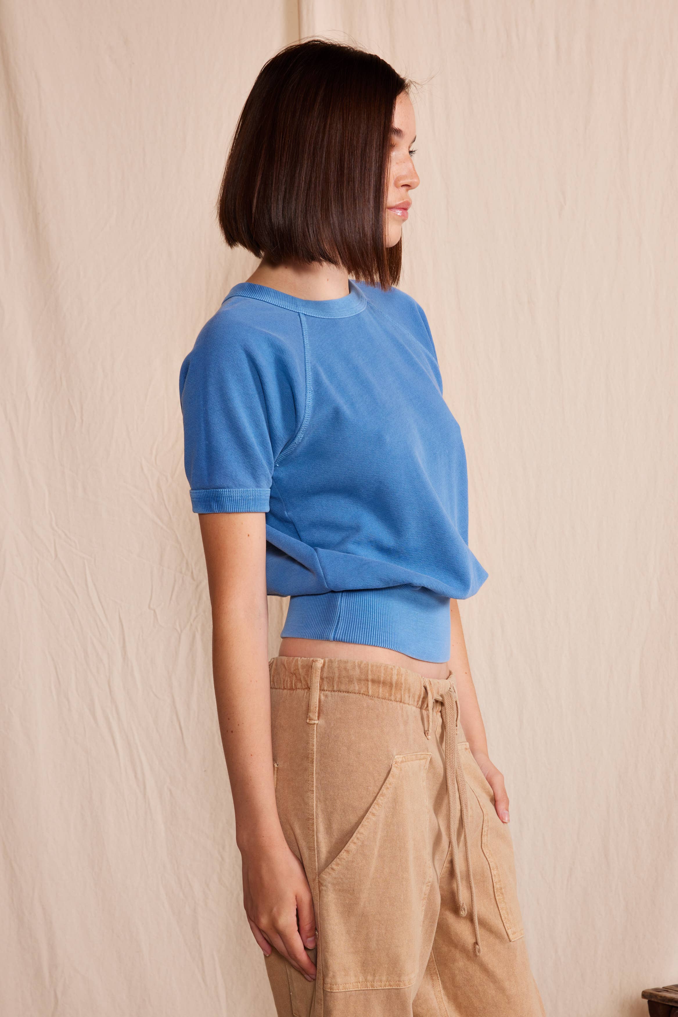 People Of Leisure - Wholesale Knit Top - Women's - Raglan Short Sleeve Top8