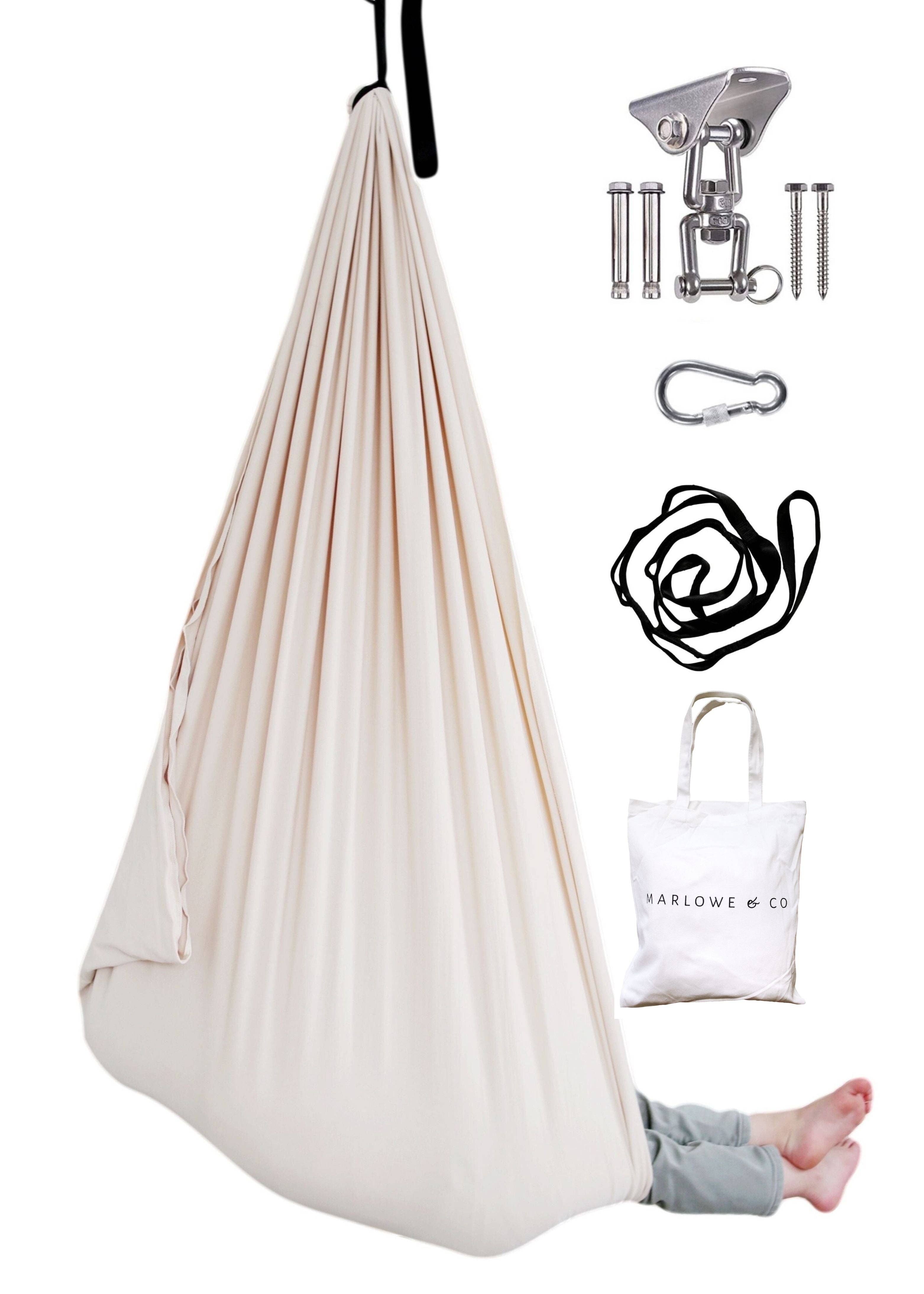 Marlowe & Co - Wholesale Swing - Kids & Baby - Oat Cotton Sensory Swing17