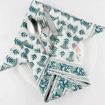 fabricrush napkins reusable washable napkins set