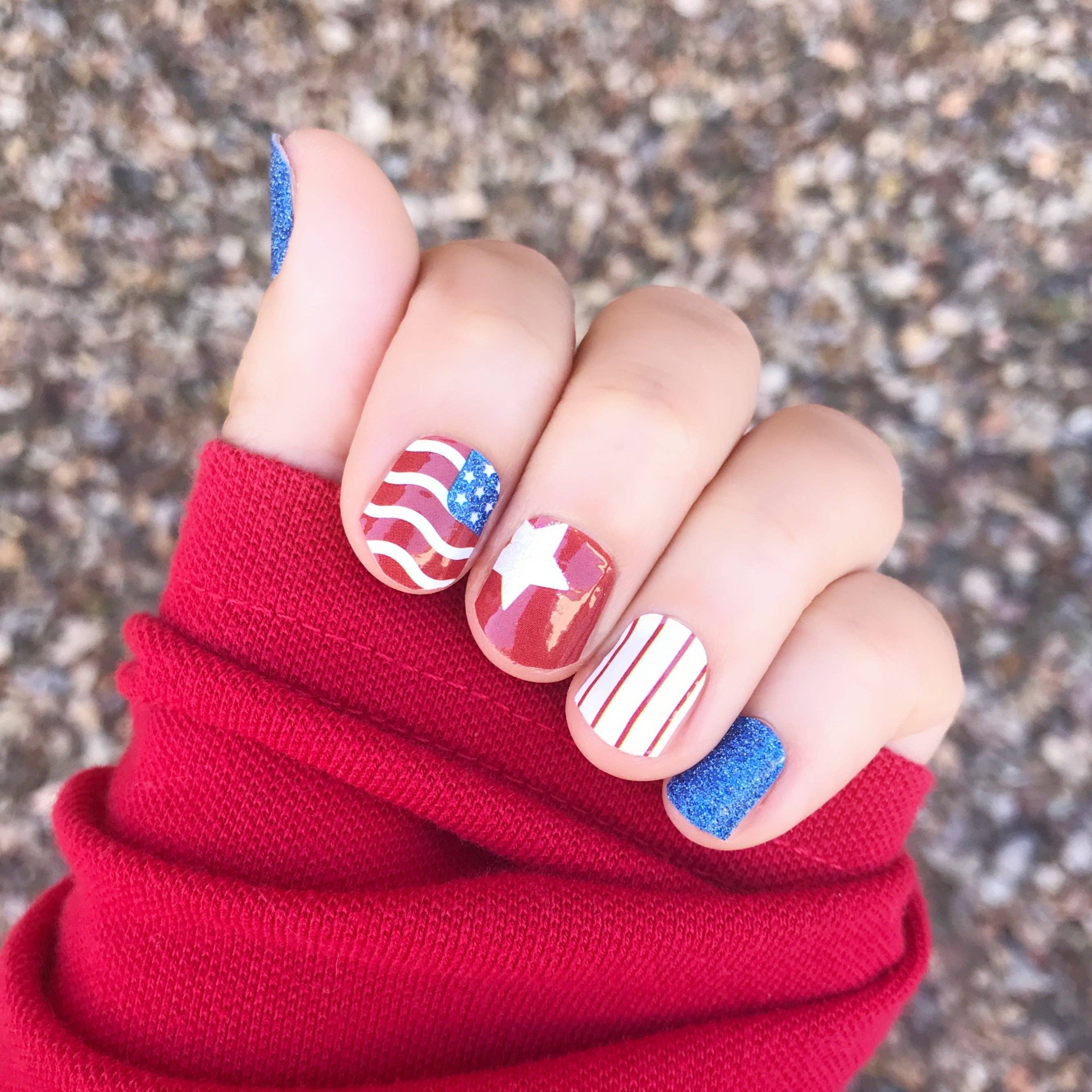 20 top Patriotic Nail Designs for Independence Day ideas in 2024