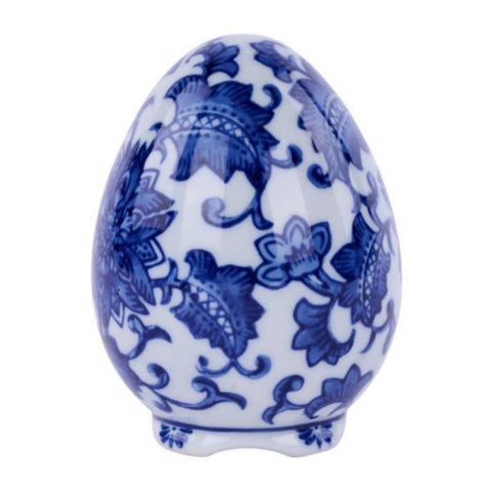 3" PORSELEIN CHINOISERIE EI voor wholesale door Dunn Deals