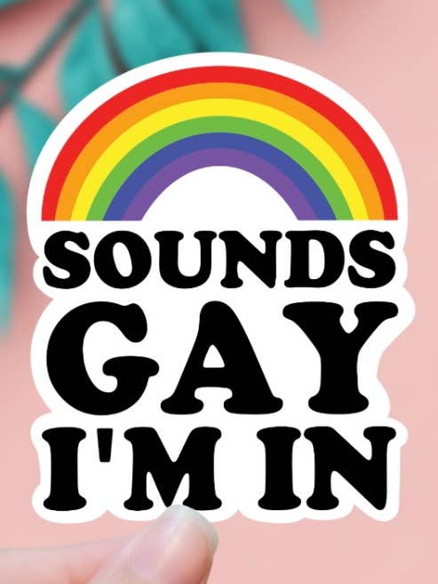 Sticker Sons Gay Je suis en Sticker pour la vente par EnchantingSunshine
