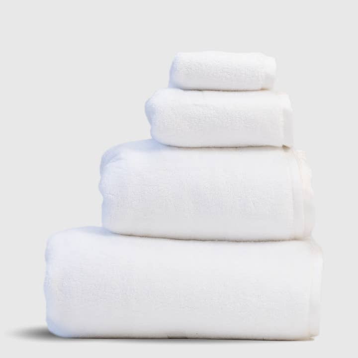 Luxe Bath Towels in White and other Purchase Wholesale white washcloths. Free Returns & Net 60 Terms on Faire trending on Faire.