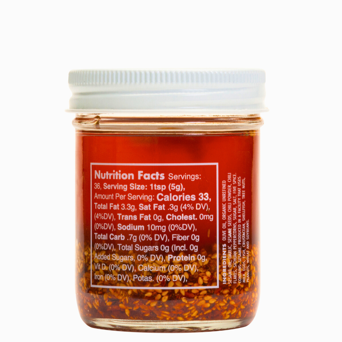5 Lakes Flavor - Wholesale Sauce - Chili Crisp with Olive Oil – Ruby Crunch Original, 8oz Jar13