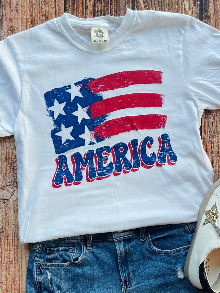 COMFORT COLORS; AMERICA for wholesale by Bling n' Sports Apparel, LLC