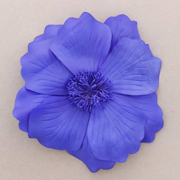 Sonata - Wholesale Brooch - Fabric Flower Brooch Petals 19 cm6